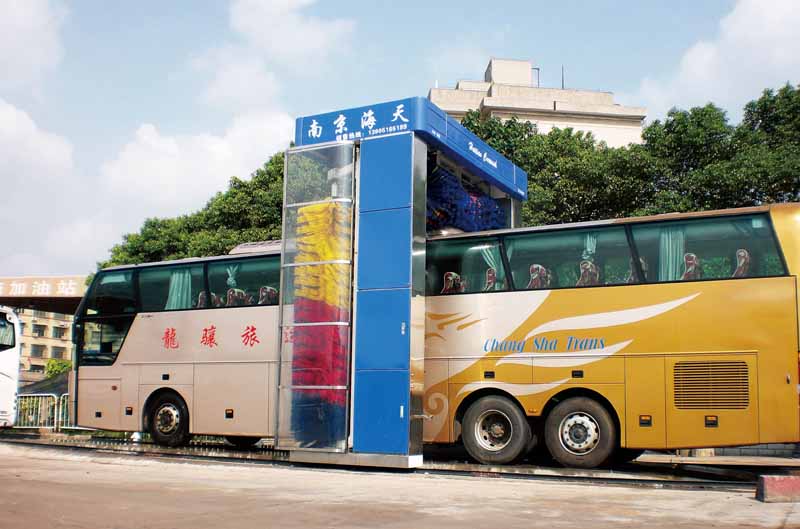 移動式巴士洗車機GH系列