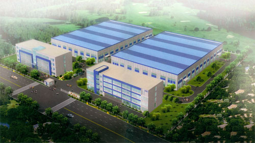 海天公司在南京市江寧濱江開發區投建全國最大的洗車機生產基地，占地40畝，2棟綜合辦公樓，8棟現代化生產車間，正式投產后，年產洗車機可達3000臺