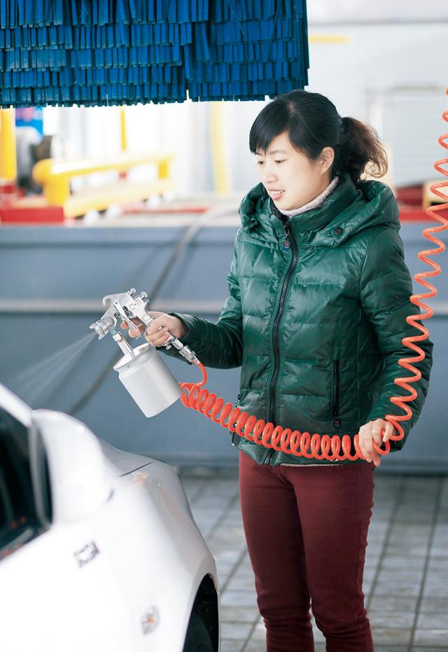 全車噴射液體蠟